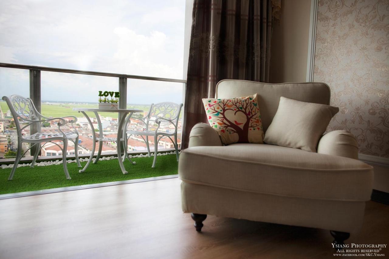 Pearl Rice Garden Apartment Sekinchan Ngoại thất bức ảnh